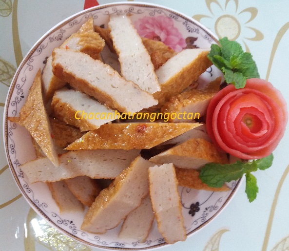Chả cá Nha Trang Ngọc Tân nhà làm