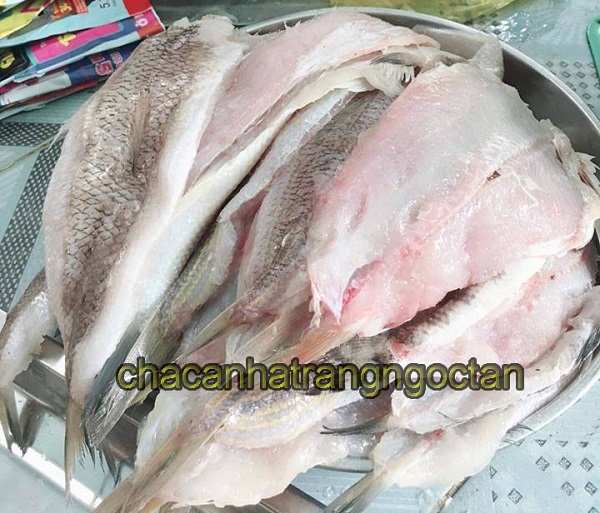 Cả cá Nha Trang Ngọc Tân