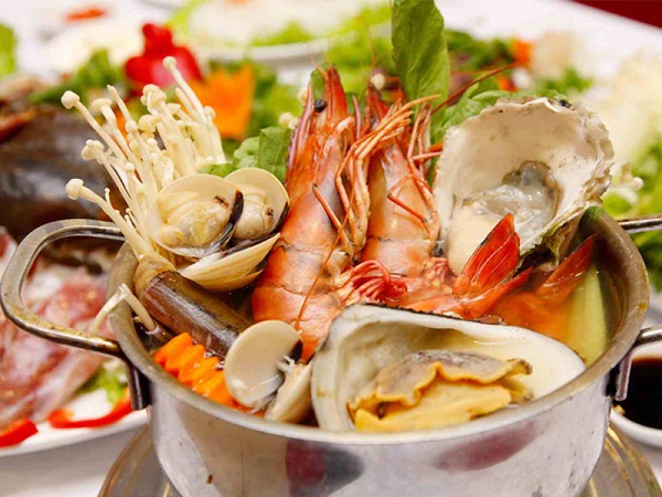 ăn hải sản có béo không