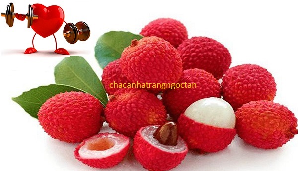 Tác dụng của trái vải