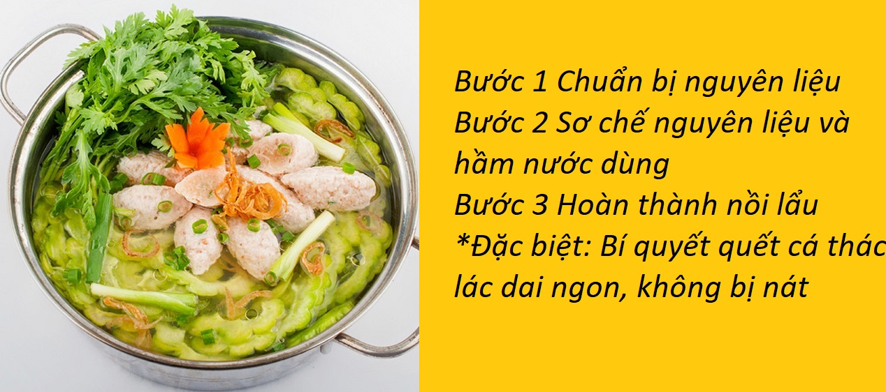 Cách nấu lẩu chả cá thác lác