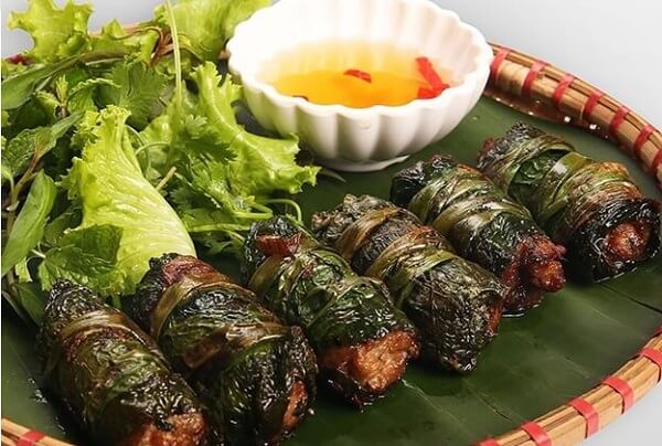 Chả cá rô phi lá lốt