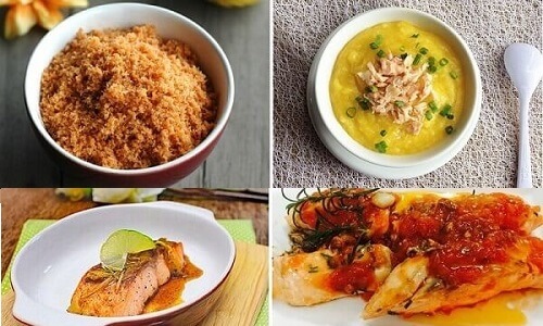 cách chế biến cá hồi cho trẻ ăn cơm hoặc ăn dặm