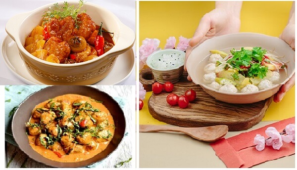 Các món ngon từ chả cá