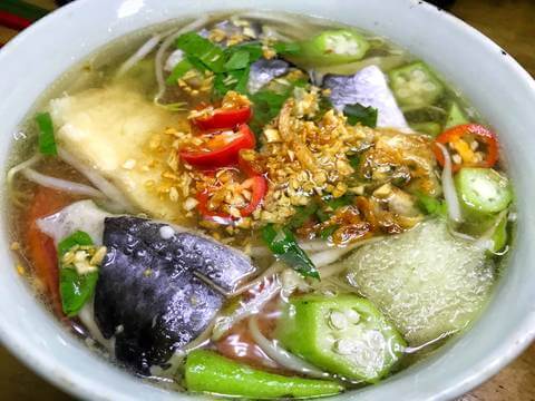 Canh chua cá dứa 1 nắng