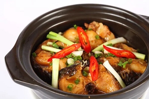 Khô cá dứa kho tộ