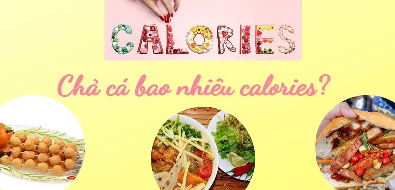 chả cá bao nhiêu calories