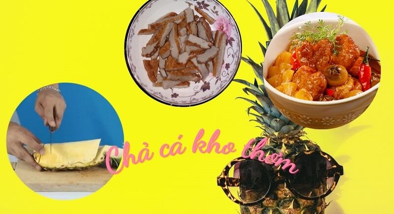 chả cá kho thơm