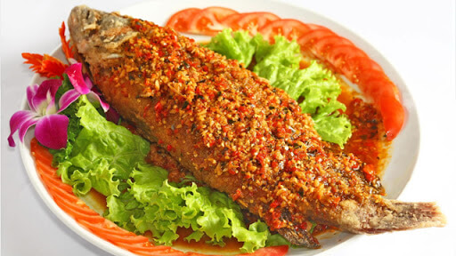 Cách làm cá hường chiên sả giòn tan, đơn giản