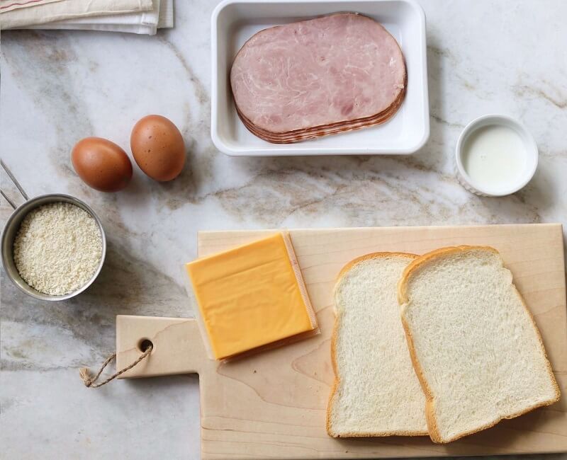 1 lát bánh mì sandwich bao nhiêu calo