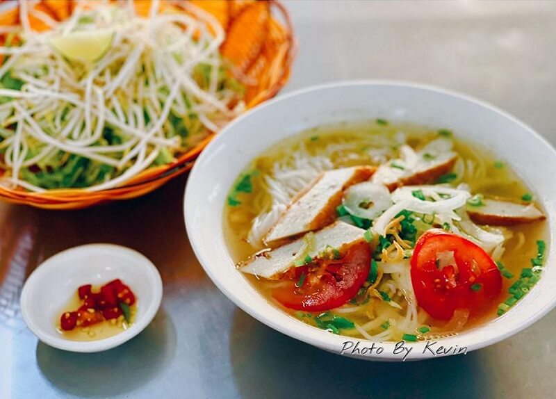 bún chả cá nha trang ở sài gòn