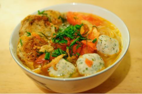Cách nấu bún chả cá thác lác giàu dưỡng chất đón chào ngày mới