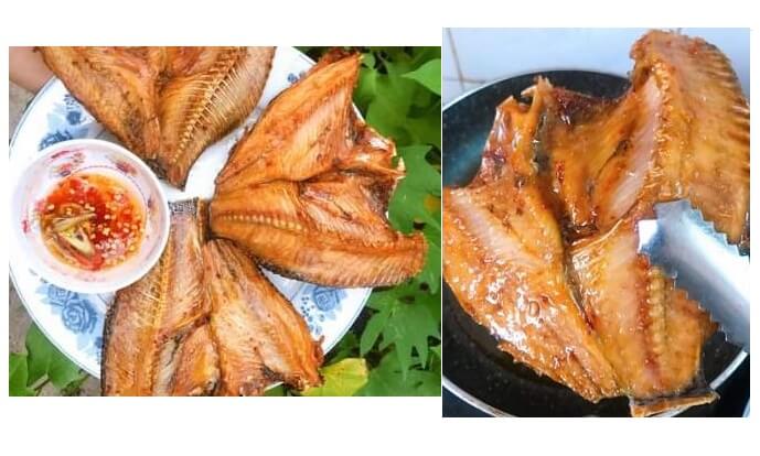 cách làm cá rô phi phơi khô