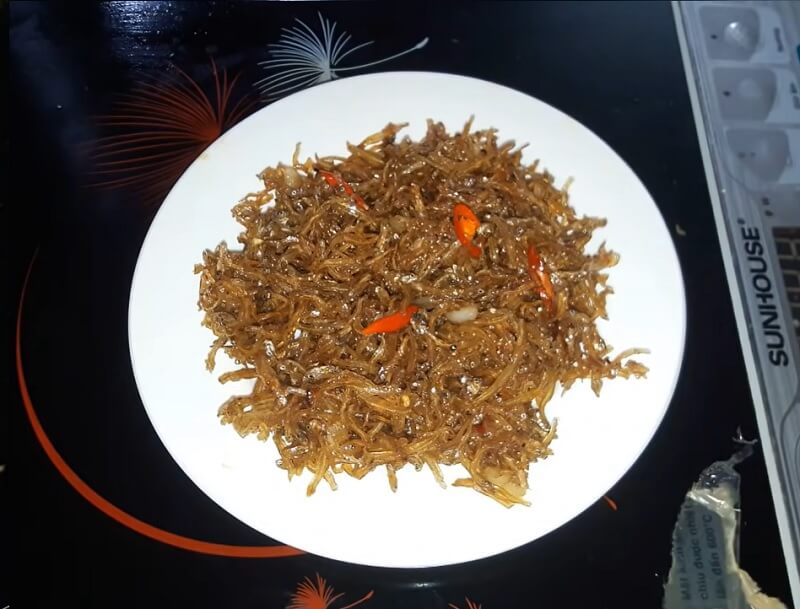cách rim cá ruội chua ngọt