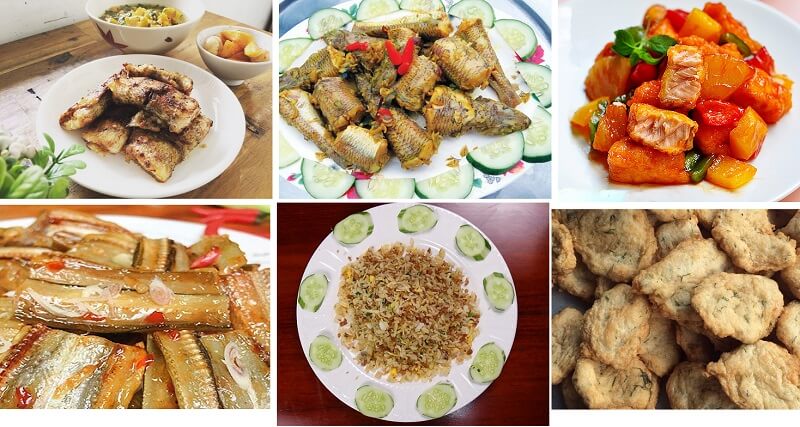 Cá mối khô làm món gì