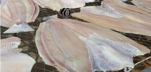  Phần thịt cá dứa có sớ khoanh tròn mịn gần nhau, màu trắng hồng tự nhiên 