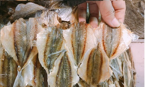 Khô Cá chỉ vàng bao nhiêu tiền 1kg đối với loại không tẩm gia vị