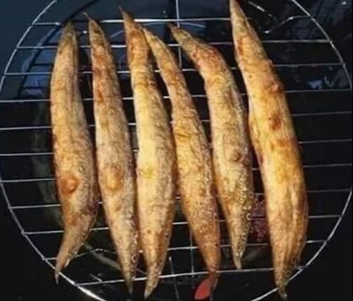 Khô cá chạch nướng