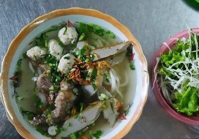 Cô Ba – Bún + Bánh canh chả cá Nha Trang