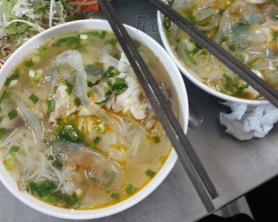 Bánh canh chả cá Nha Trang – Huỳnh Văn Bánh