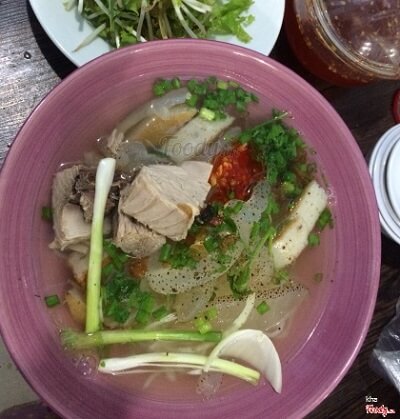Bánh canh chả cá Nha Trang – Huỳnh Văn Bánh