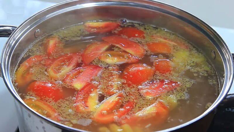 nấu canh chua cá