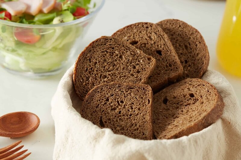 cách làm bánh mì đen giảm cân