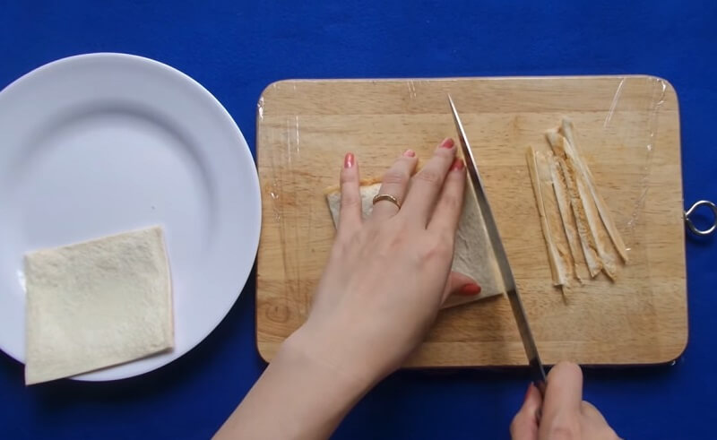 cách làm bánh mì sandwich kẹp xúc xích